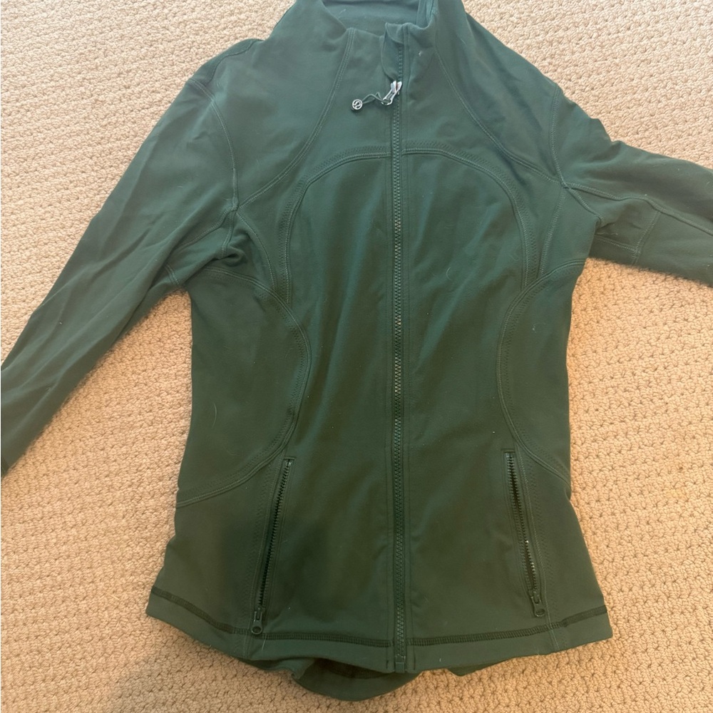 Lululemon Green Jacket - Small